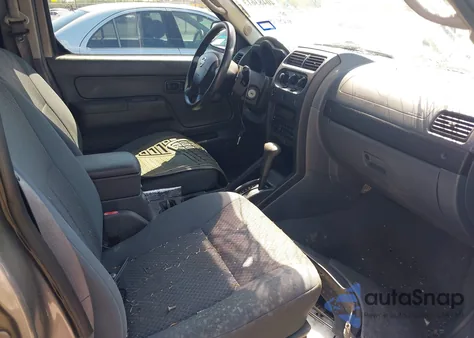 2004 Nissan Xterra Xe из США, поврежденный, VIN 5N1ED28T74C606870